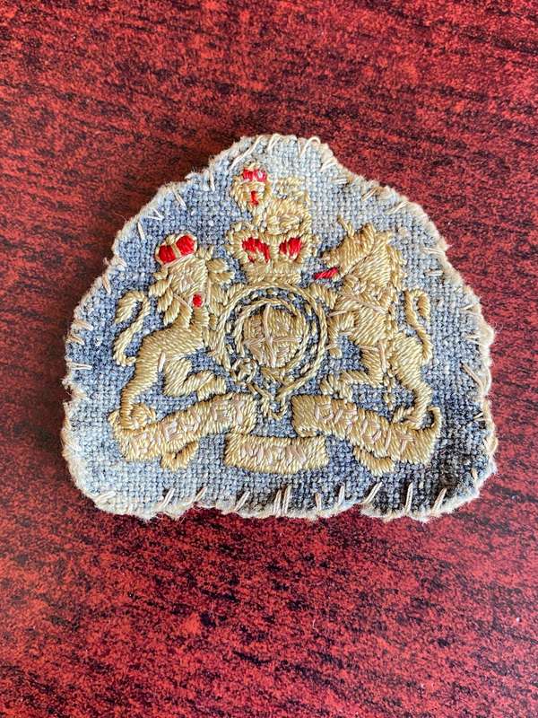 RHODESIA AIR FORCE WO CLASS 1 RANK-WORN-1950'S-1970