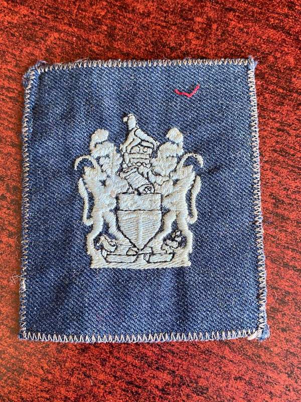 RHODESIA AIR FORCE WO CLASS 1 RANK- 1970-80