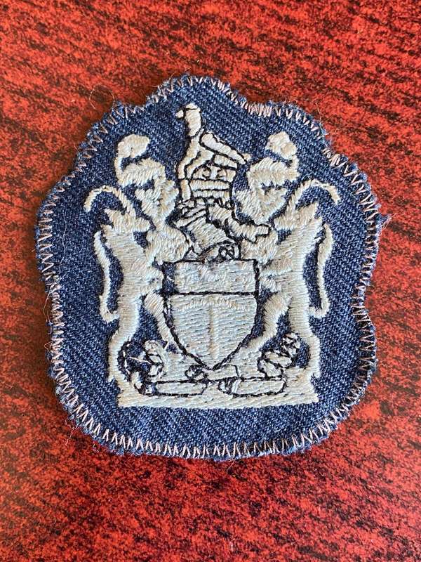 RHODESIA AIR FORCE WO CLASS 1 RANK- 1970-80