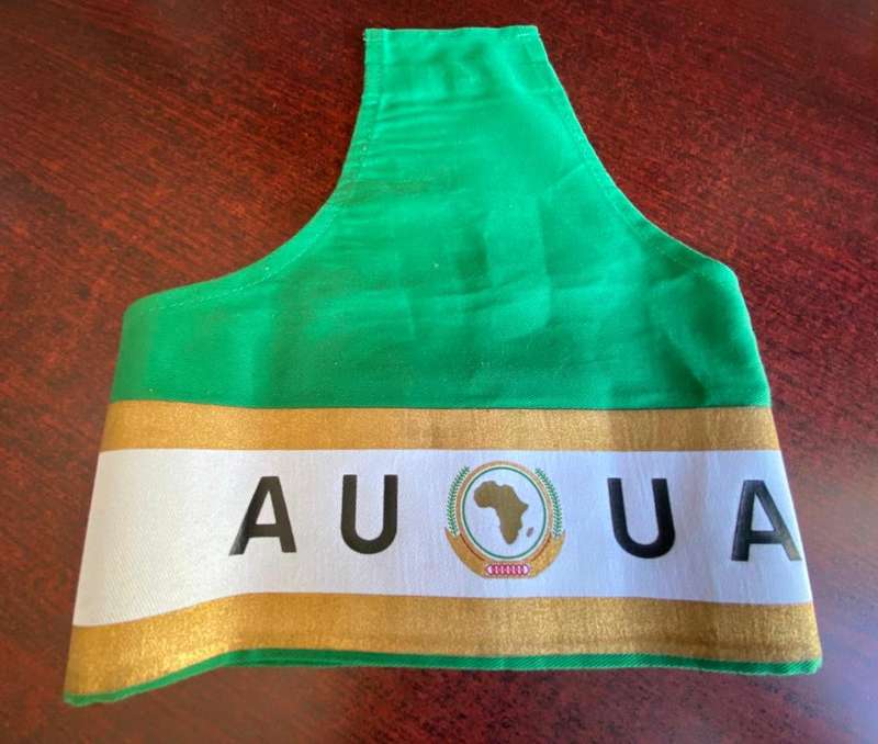 AFRICAN UNION PEACEKEEPING BRASSARD
