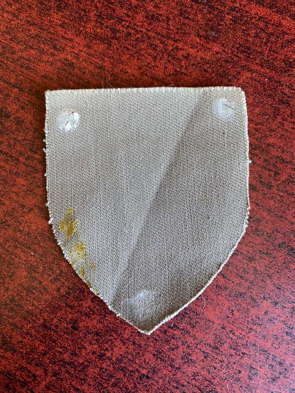 RHODESIA GUARD FORCE FORT VINTAGE DELTA SHOULDER PATCH
