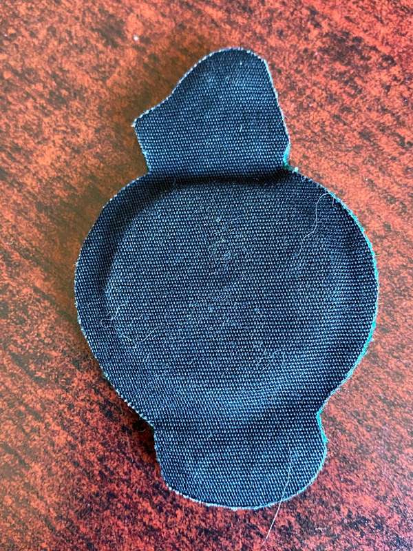 RHODESIAN OFFICERS-PRISONS CAP BADGE-BULLION AND SILVER WIRE EMBROIDERED