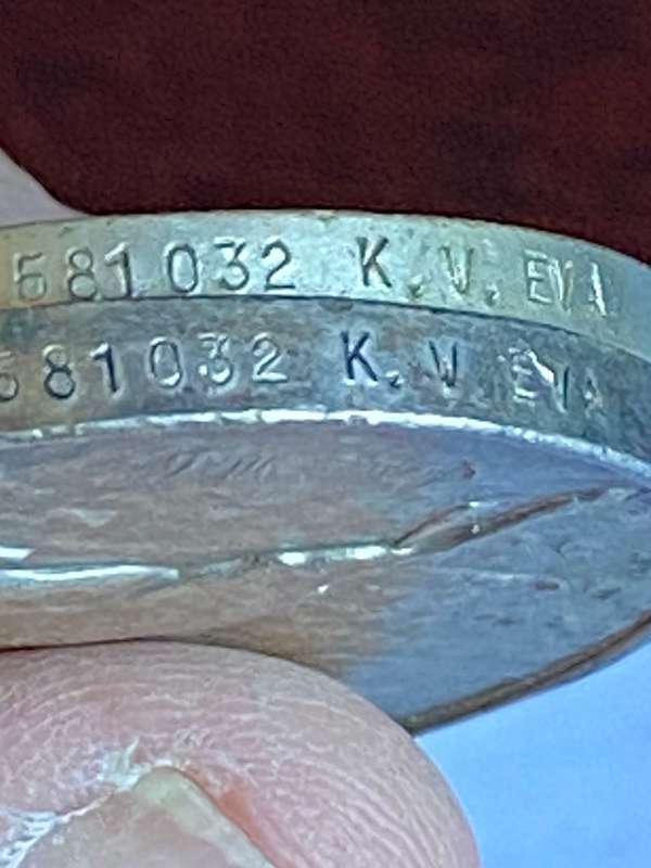 GROUP OF 4 TO 229926 K(KEITH) W(WILLIAM) EVA-BORN ON THE 25TH 1926 IN THE MARAISBURG DISTRICT AND WA