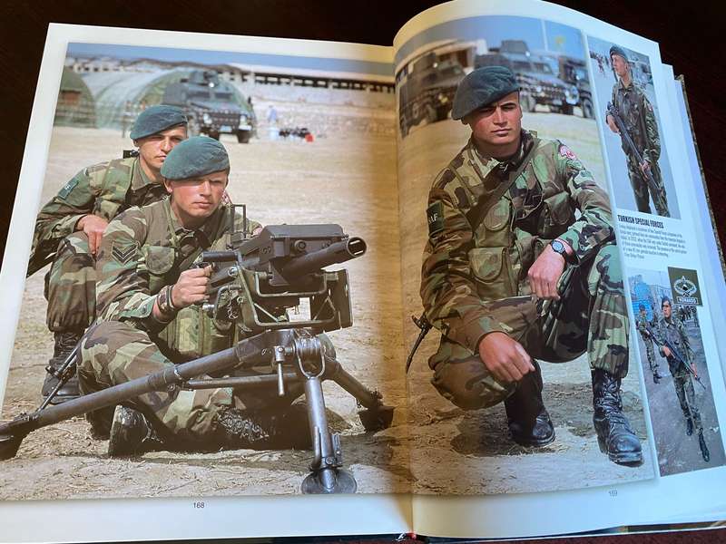 SPECIAL FORCES-WAR ON TERRORISM IN AFGHANISTAN BY ERIC MICHELETTI-HARD COVER-775 PAGES-THE BOOK IS I
