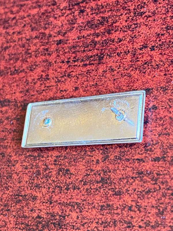 SA INFANTRY CORPS BERET BAR-BLACK/YELLOW/GREEN-ONE PIN