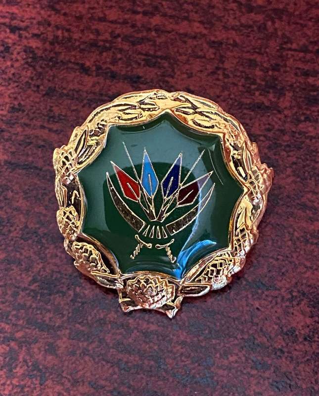 SANDF COLLAR BADGE- 2 PINS