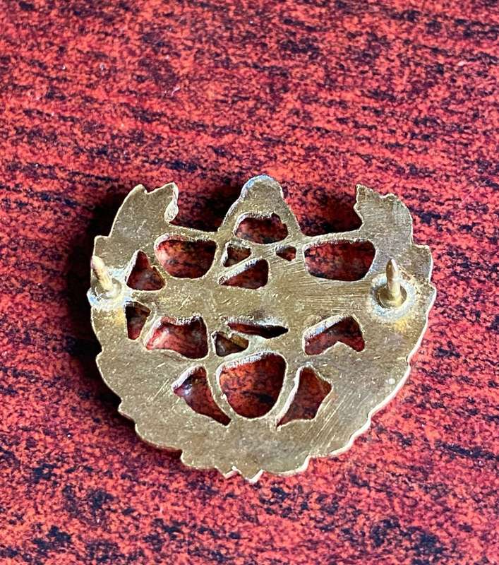 SAAF COMMUNICATION BRANCH,BI/METAL BREAST BADGE-APPROVED IN 1994- 2 PINS