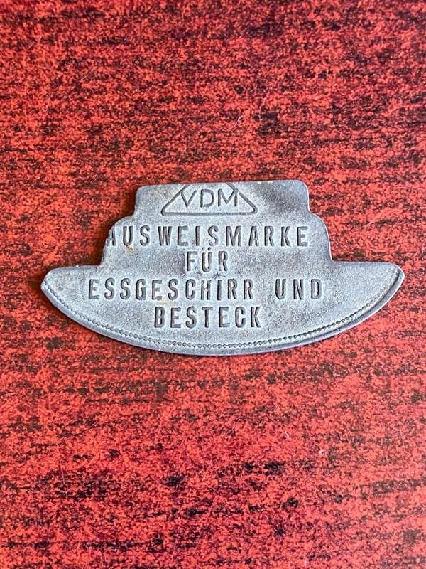 GERMAN TOKEN +- 1930'S