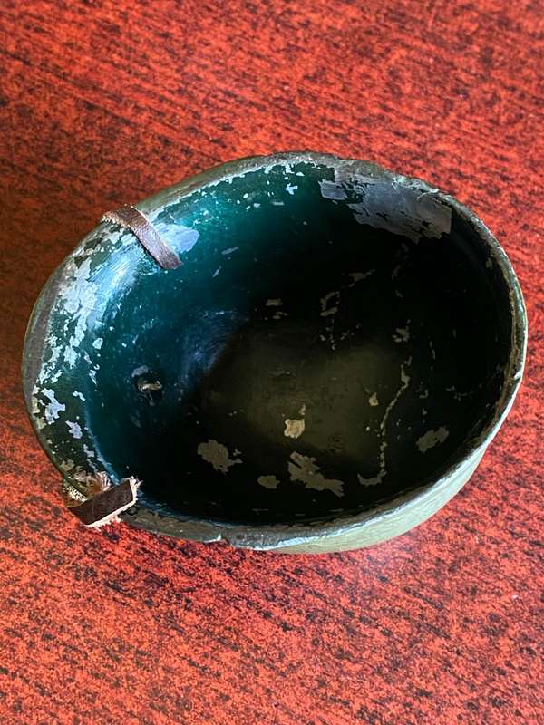 MINIATURE USA STEEL HELMET- MEASURES 85 X 70 MM