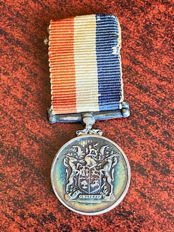 SILVER 1939-45-WW2 MINIATURE MEDAL