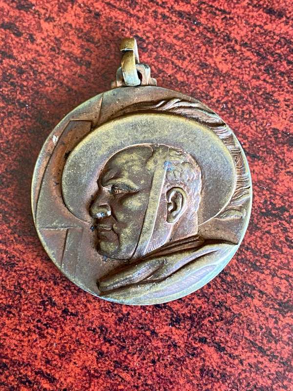 ITALIAN MEDAL FOR THE NATIONAL BERGSAGLIERI ASSEMBLY IN MILAN,ITALY,WHICH TOOK PLACE ON SEPT 23-24-1