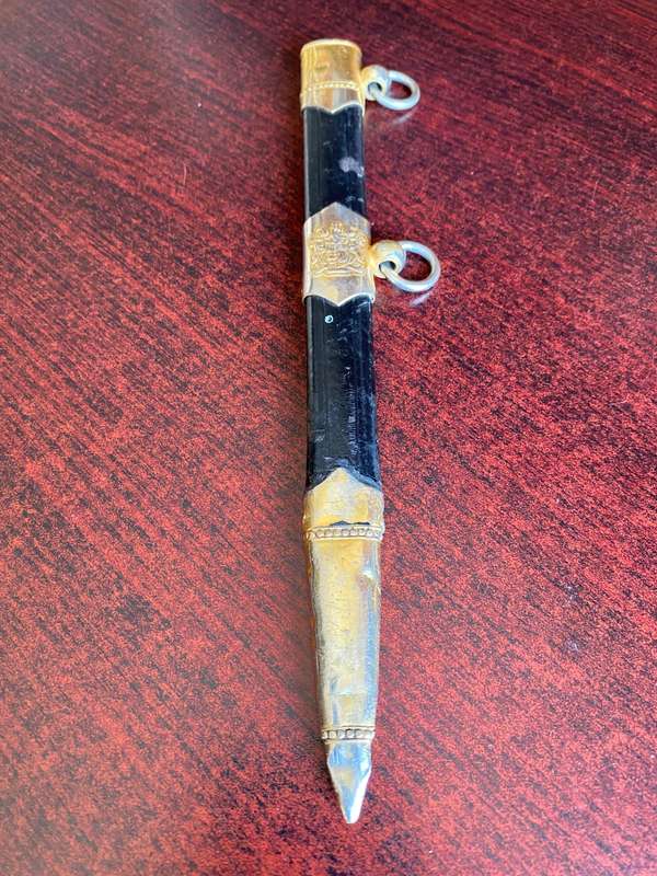 SAAF CEREMONIAL DAGGER-SCABBARD