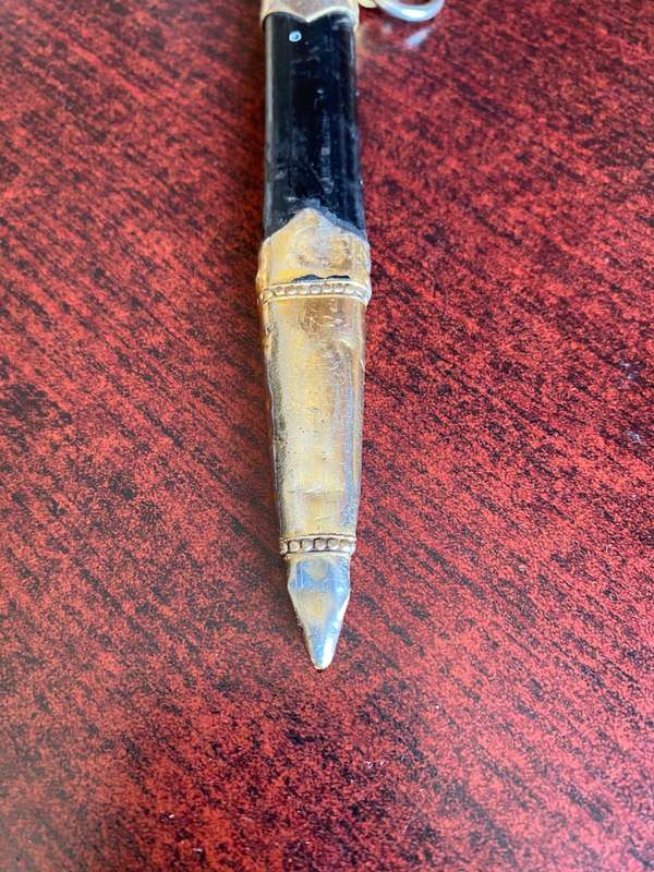 SAAF CEREMONIAL DAGGER-SCABBARD