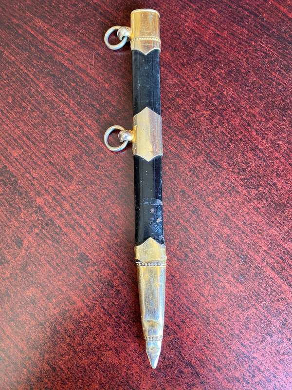 SAAF CEREMONIAL DAGGER-SCABBARD