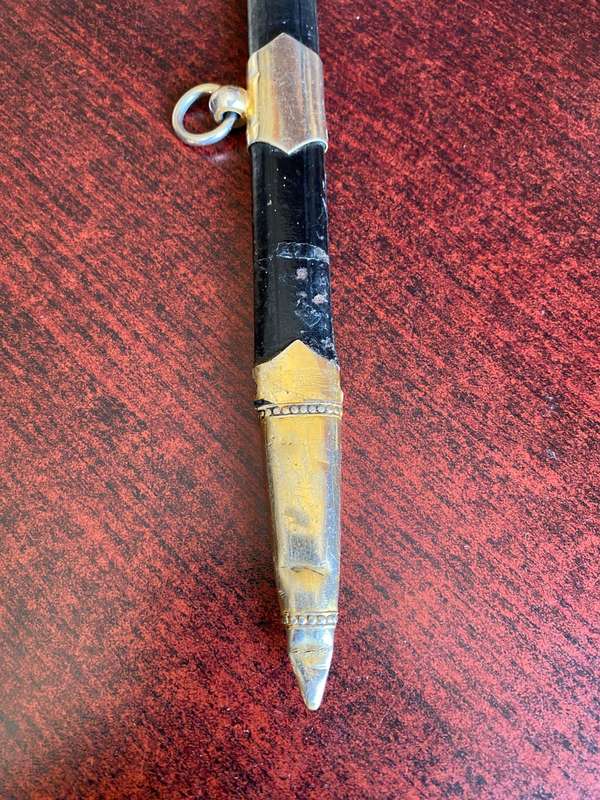 SAAF CEREMONIAL DAGGER-SCABBARD