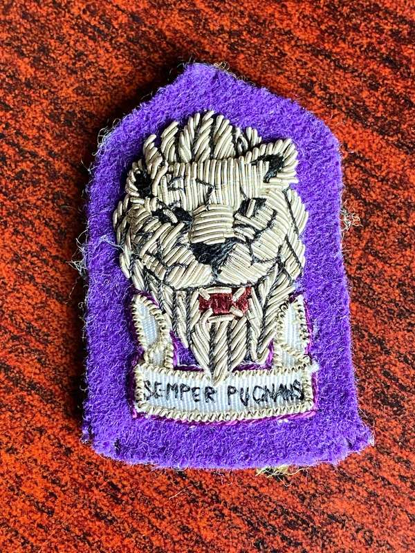 SWA REACTION FORCE CHAPLAINS,BERET BADGE-MEASURES 65 X 35 MM