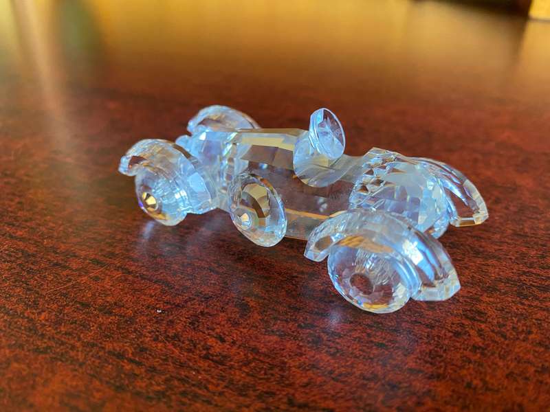 SWAROVSKI CRYSTAL OLD TIMER VINTAGE CAR-CODE 151753-RETIRED TIME PERIOD 1980-1989-CONDITION MINT-MEA