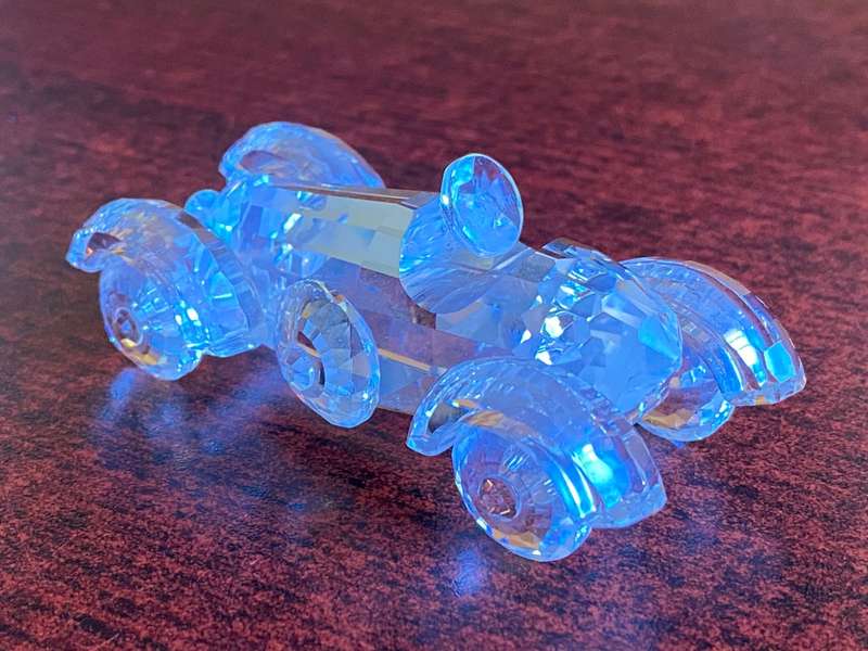 SWAROVSKI CRYSTAL OLD TIMER VINTAGE CAR-CODE 151753-RETIRED TIME PERIOD 1980-1989-CONDITION MINT-MEA