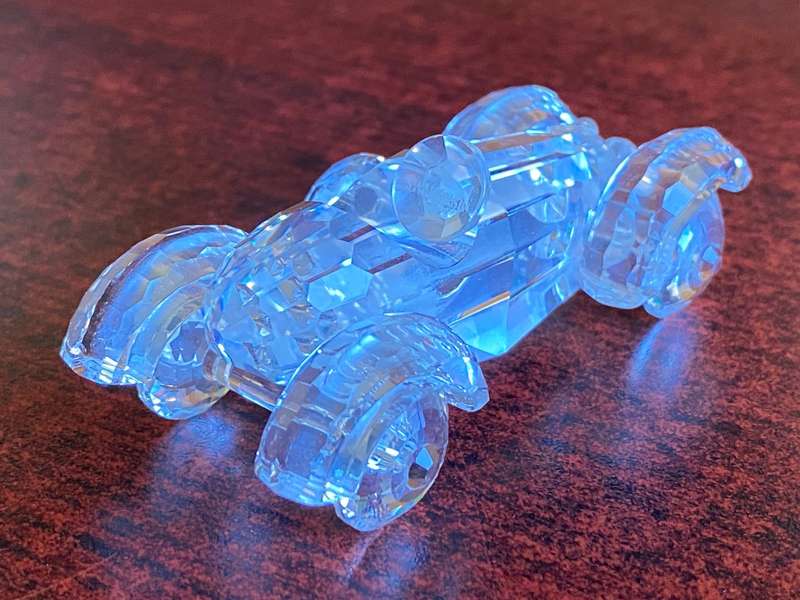 SWAROVSKI CRYSTAL OLD TIMER VINTAGE CAR-CODE 151753-RETIRED TIME PERIOD 1980-1989-CONDITION MINT-MEA
