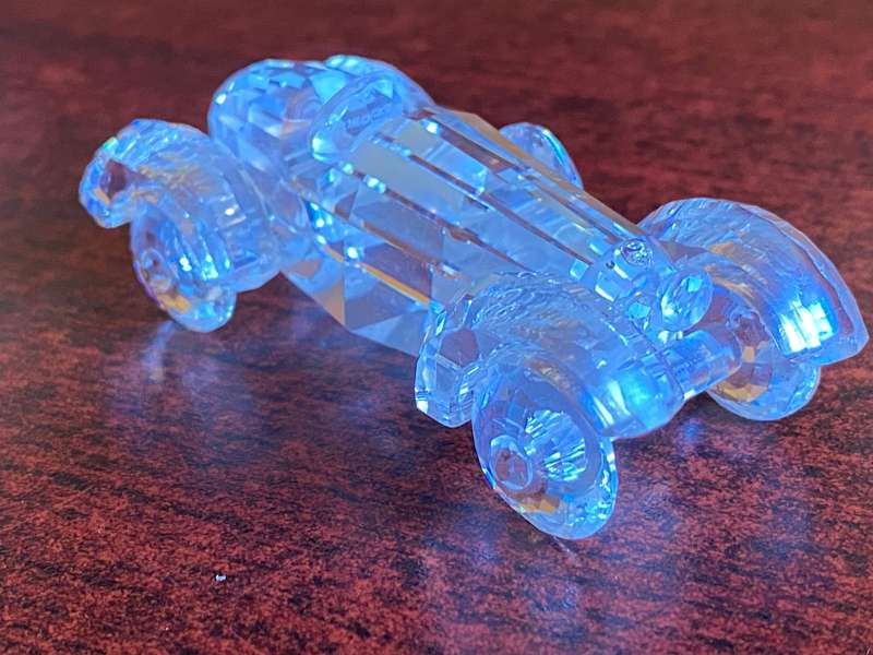 SWAROVSKI CRYSTAL OLD TIMER VINTAGE CAR-CODE 151753-RETIRED TIME PERIOD 1980-1989-CONDITION MINT-MEA