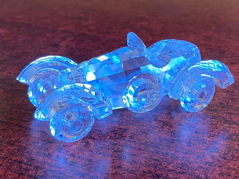 SWAROVSKI CRYSTAL OLD TIMER VINTAGE CAR-CODE 151753-RETIRED TIME PERIOD 1980-1989-CONDITION MINT-MEA