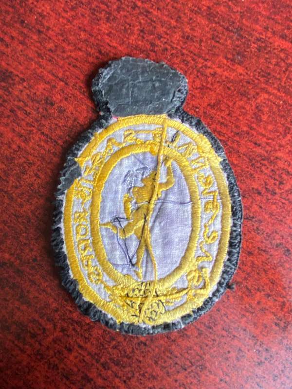 SA CORPS OF SIGNALS- BLAZER BADGE