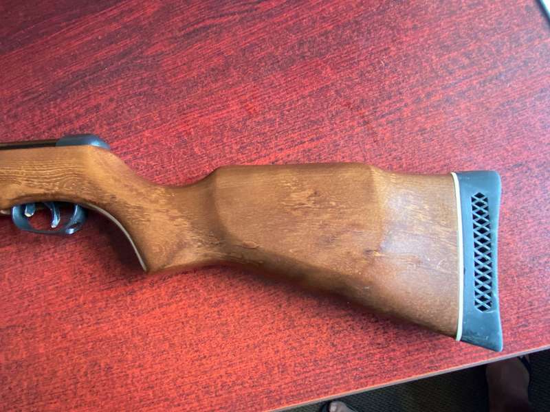 GAMO AIR RIFLE-MADE IN SPAIN MOD 610-WORKING CONDITION