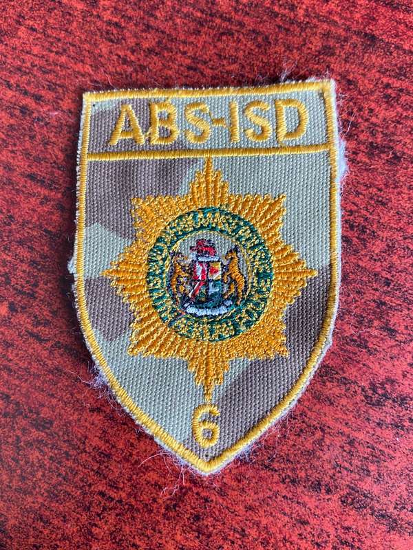 6 INTERNAL STABILITY DEPARTMENT (DUNNOTTAR) PATCH