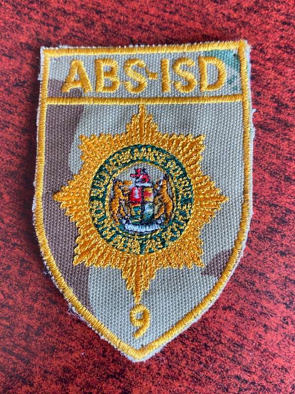 9 RIOT UNIT (PORT NATAL) PATCH