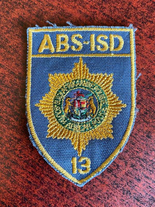 13 INTERNAL STABILITY DEPARTMENT PATCH
