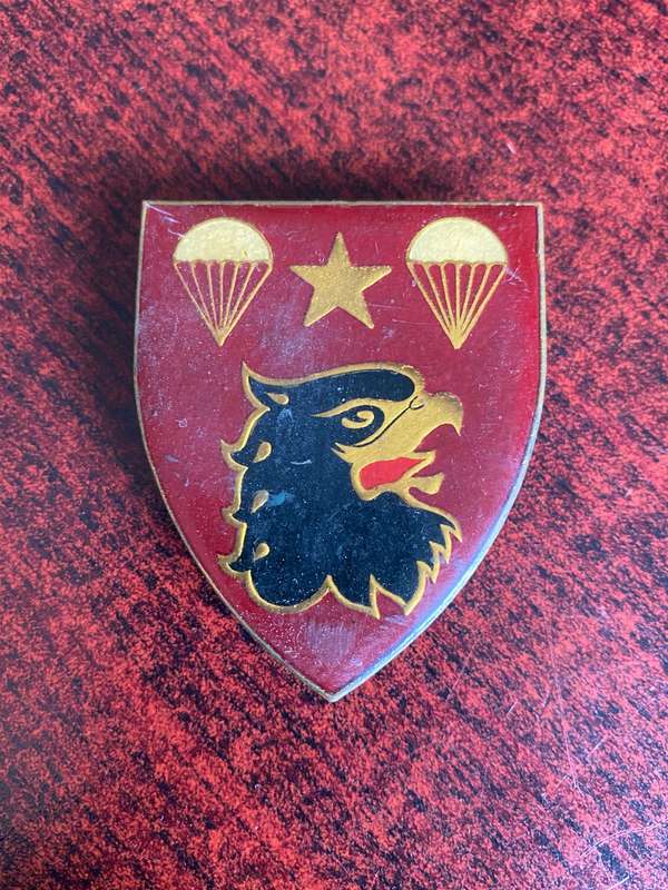 4 PARA BATALION FLASH- 3 PINS