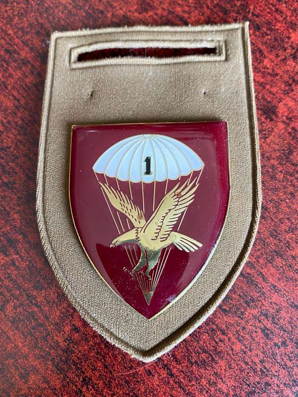 1 PARACHUTE BATTALION FLASH -2ND PATTERN- 3 PINS