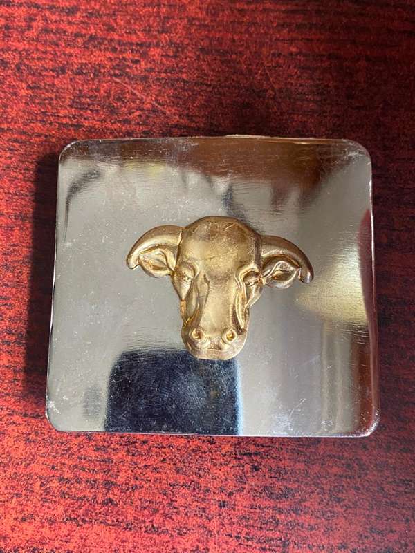 TRANSKEI DEFENCE FORCE BELT BUCKLE