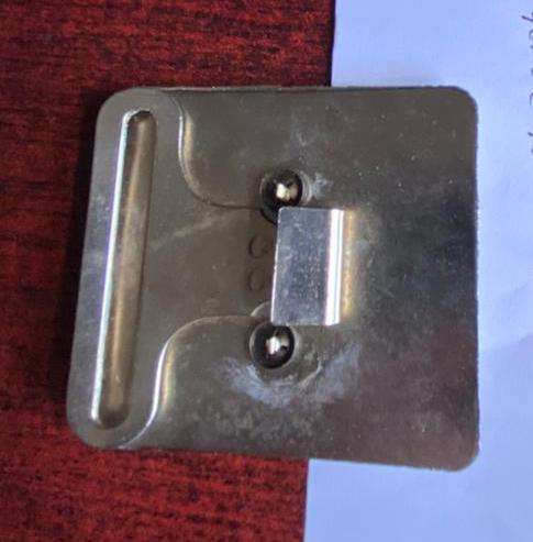 TRANSKEI DEFENCE FORCE BELT BUCKLE