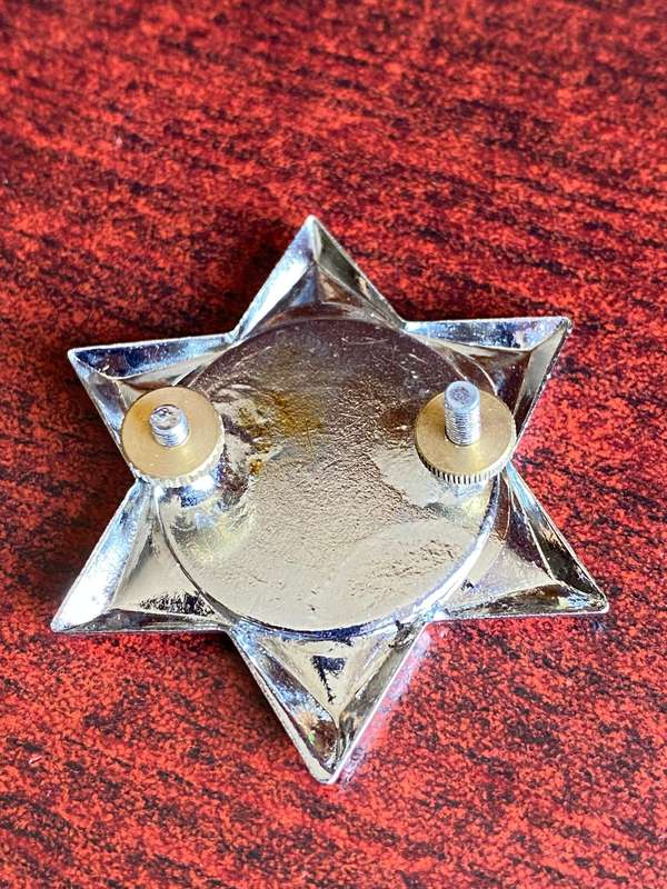 VENDA POLICE CAP BADGE