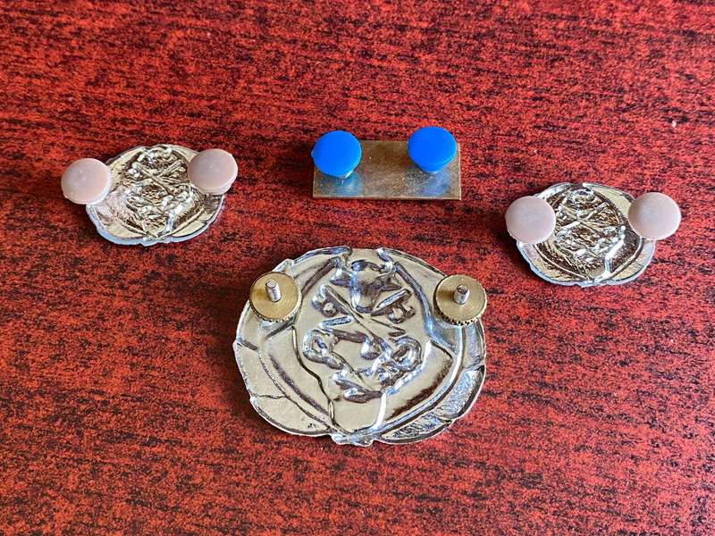 CISKEI PRISONS CAP AND COLLARS