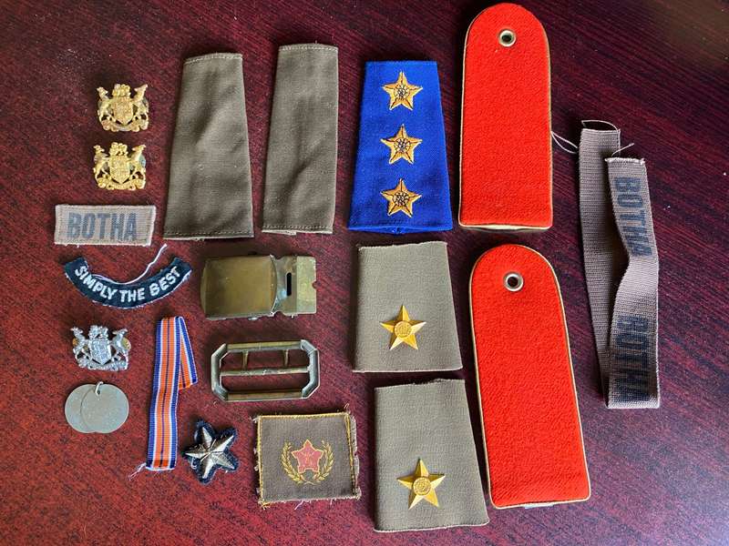 SADF MIXED LOT 19 ITEMS IN TOTAL
