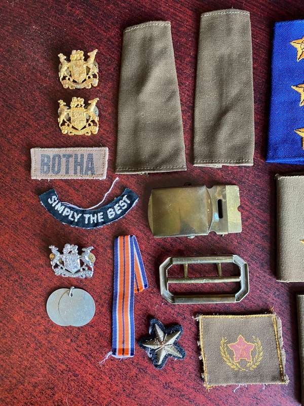 SADF MIXED LOT 19 ITEMS IN TOTAL