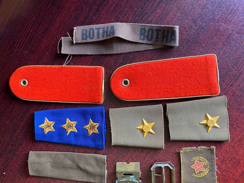 SADF MIXED LOT 19 ITEMS IN TOTAL