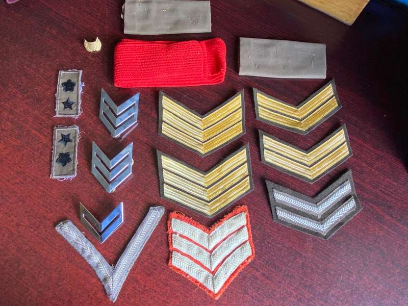 SADF MIXED LOT 16 ITEMS IN TOTAL