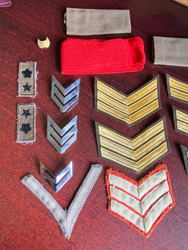 SADF MIXED LOT 16 ITEMS IN TOTAL