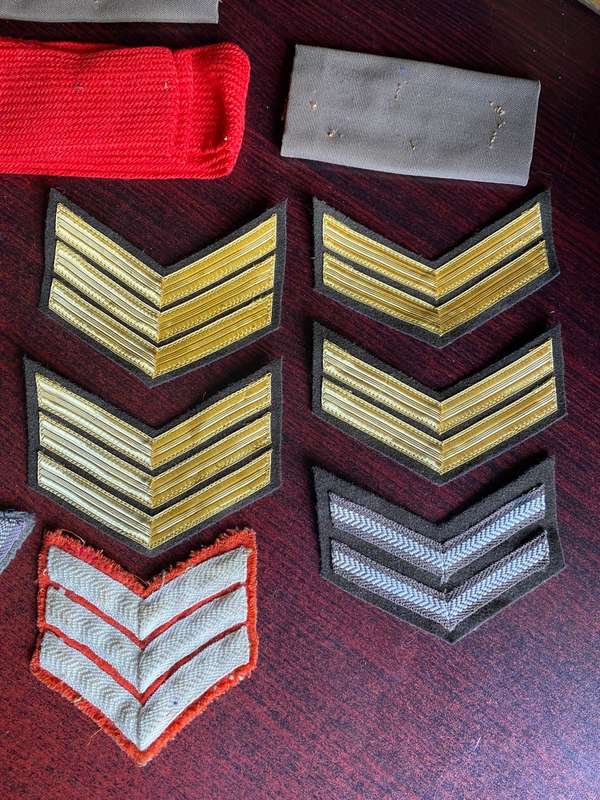 SADF MIXED LOT 16 ITEMS IN TOTAL