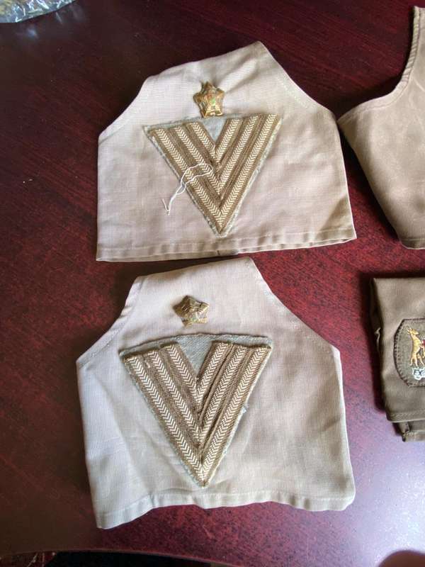 SELECTION OF BRASSARDS-SADF PERIOD- 7 SOLD TOGETHER