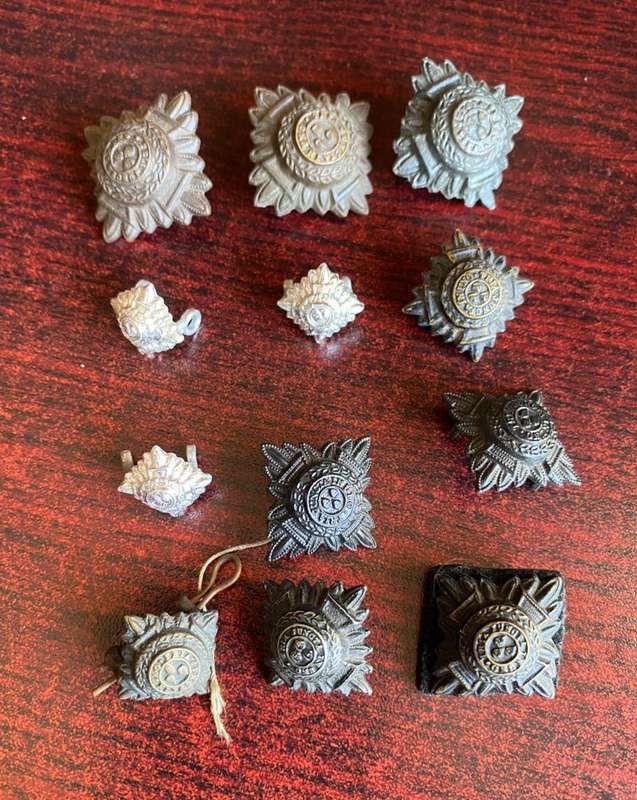 MIXED WW2 PIPS LOT 12 IN TOTAL