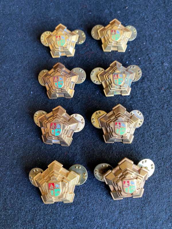 SADF RANK PIPS-FULL SIZE- 1960'S-1970'S