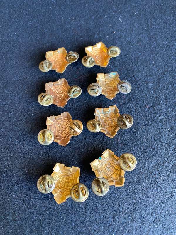 SADF RANK PIPS-FULL SIZE- 1960'S-1970'S