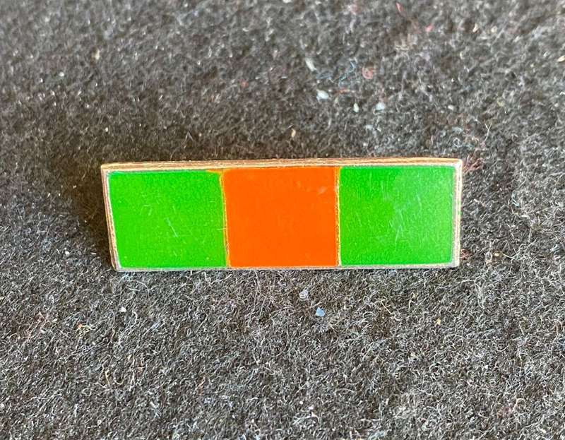 COMMANDOS BERET BAR- 2 PINS-ORIGINAL
