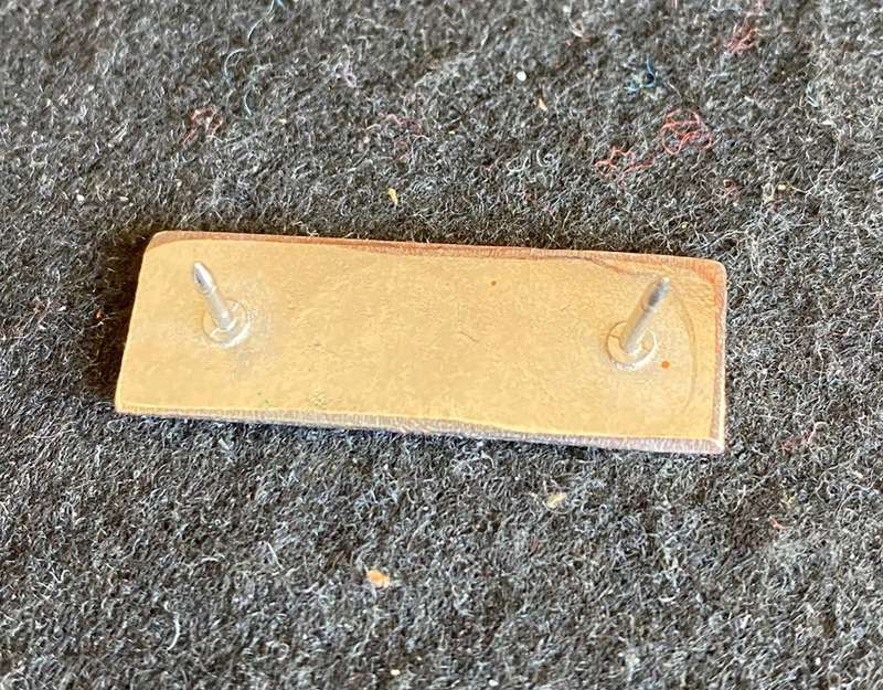 COMMANDOS BERET BAR- 2 PINS-ORIGINAL