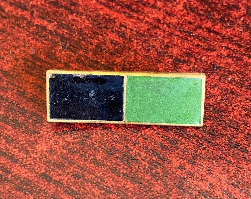 SA INFANTRY,1ST PATTERN BERET BAR- 2 PINS