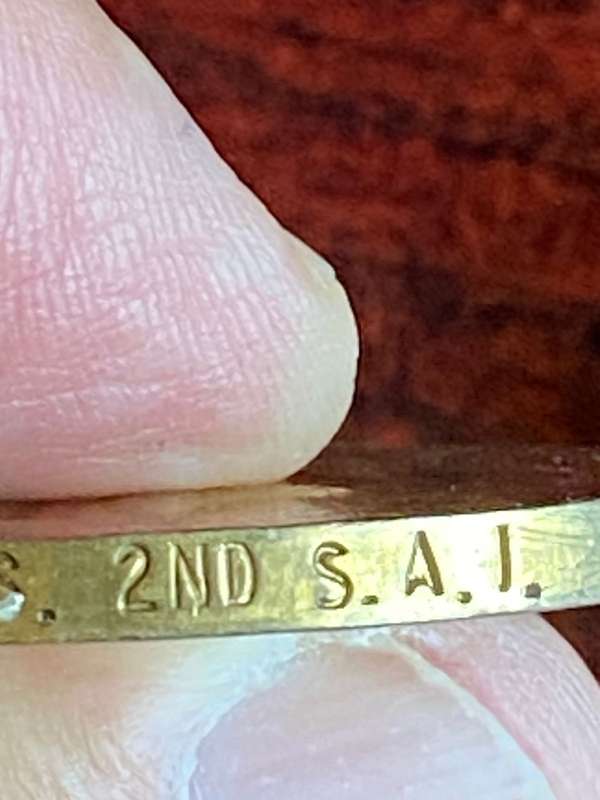 WW1 VICTORY MEDAL AWARDED TO LANCE CORPORAL EDWARD KAIGHIN IRONS, 2 SAI